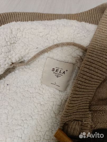 Кофта женская теплая 48 размер