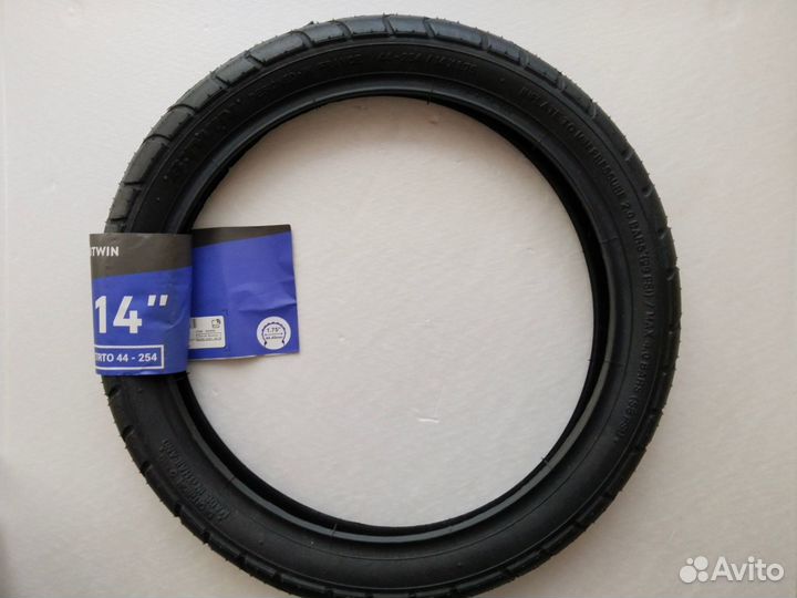 Покрышка 14 btwin для детского велосипеда