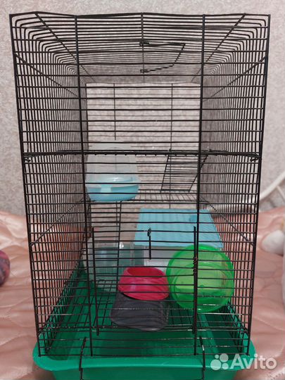 Клетка для грызунов