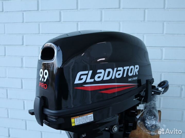 Лодочный мотор Gladiator G9,9PRO FES
