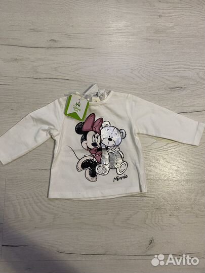 Пакет новых вещей на девочку 62-86