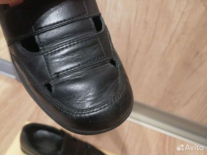 Туфли школьные для мальчика