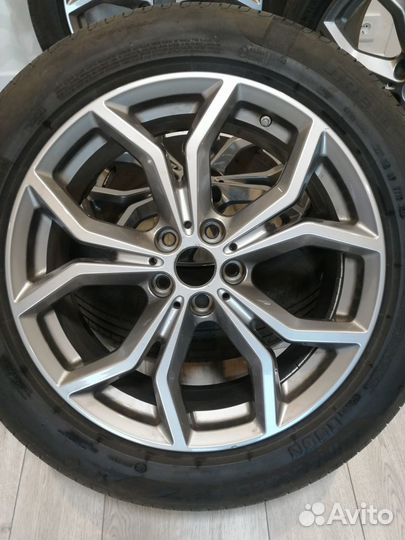 Комплект колёс лето в сборе R19 BMW 245 50 19
