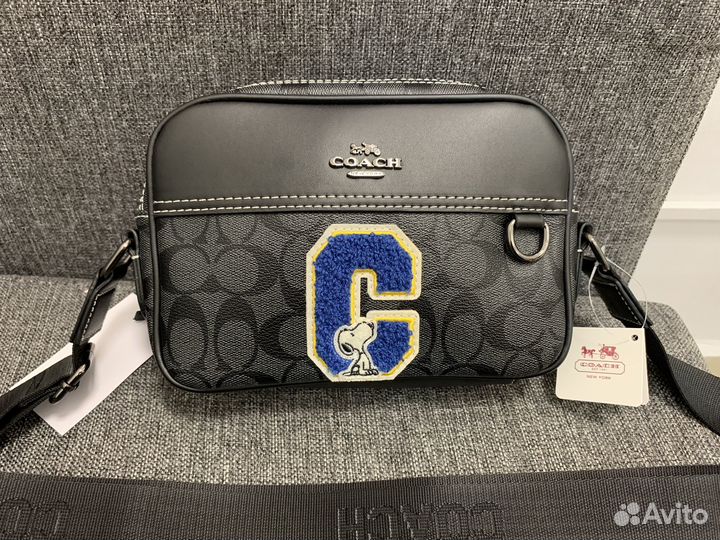 Сумка Coach мужская