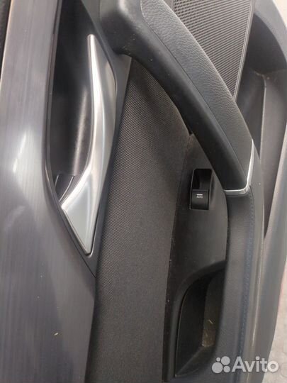 Дверь боковая левая задняя Hyundai i40, 2013