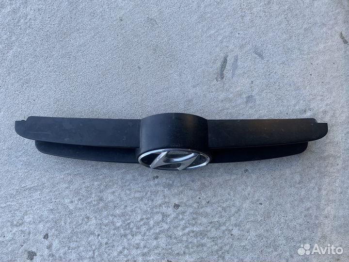 Решетка радиатора Хендай Атос