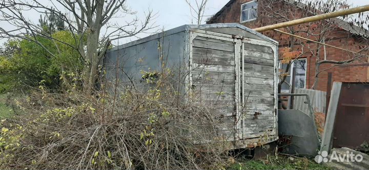 Строительный вагончик б/у