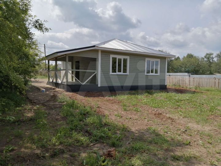 Дом 91 м² на участке 9,5 сот.