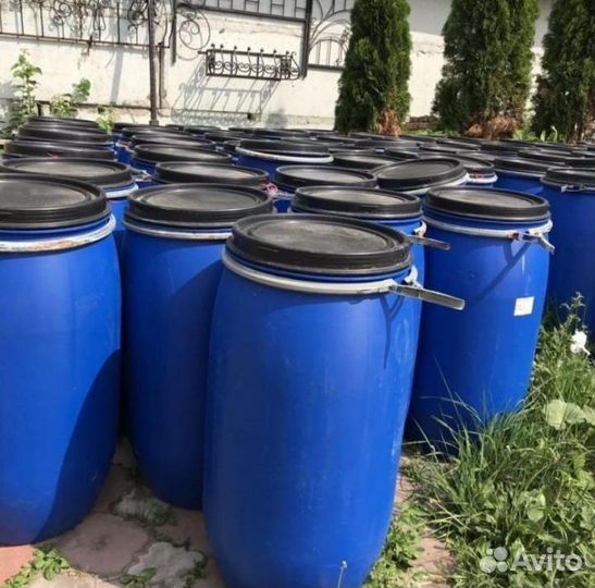 Бочка пластиковая 157 литров