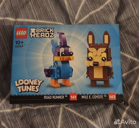 Lego brickheadz looney tunes