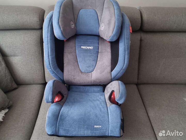 Автокресло recaro monza 15-36 кг