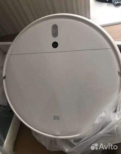 Робот пылесос xiaomi mi robot vacuum mop 2
