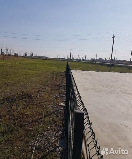 Забор сетка 3д