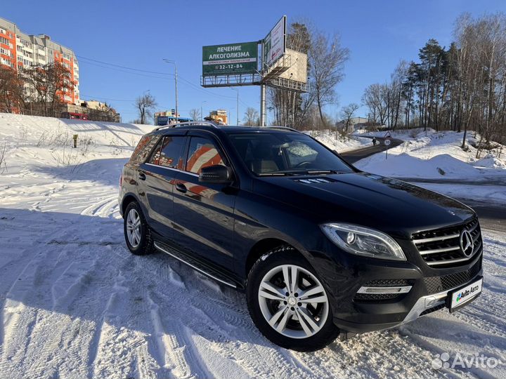 Mercedes-Benz M-класс 3.0 AT, 2015, 216 000 км