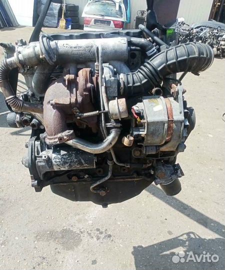 Двигатель opel astra f рестайлинг (1994-2002) 1.7