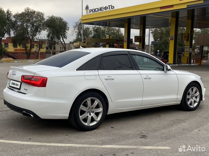 Audi A6 2.0 CVT, 2012, 270 000 км