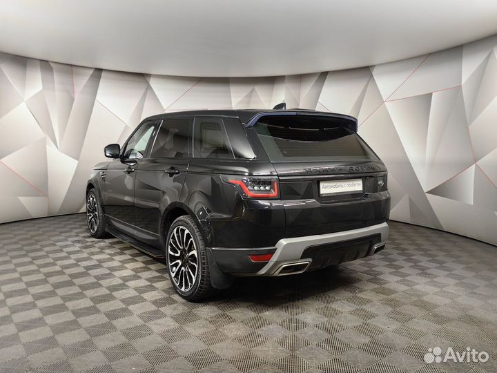 Land Rover Range Rover Sport 3.0 AT, 2019, 245 560 км