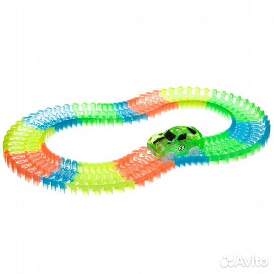 Гибкий автотрек 80 дет