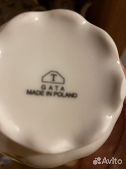 Чайно-столовый сервиз Польша