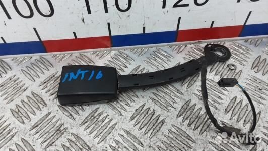 Защелка ремня безопасности skoda octavia A7 (1NT16