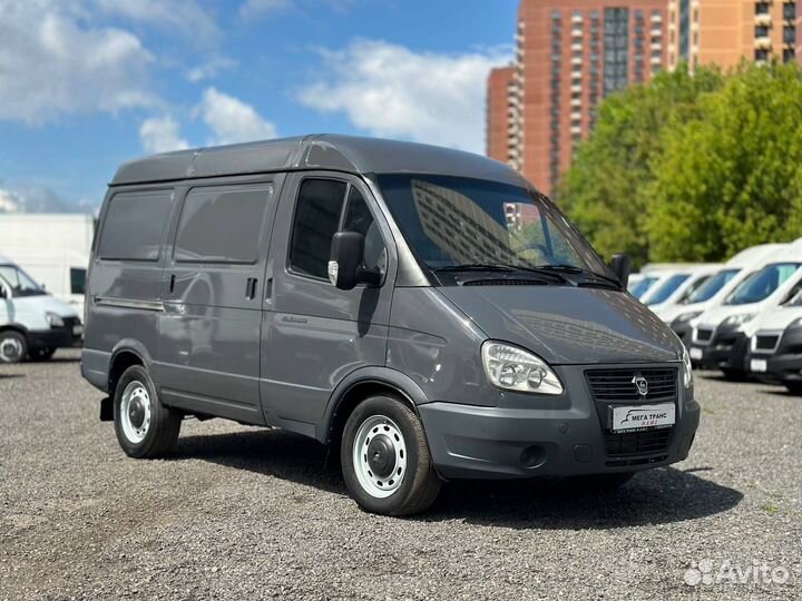 ГАЗ Соболь 2752 цельнометаллический, 2013