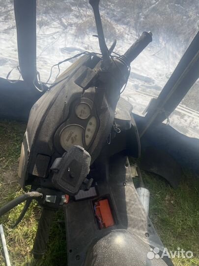 Китайский скутер 80cc