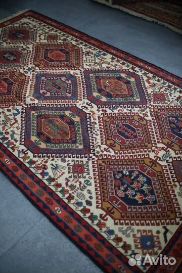 Новый персидский безворсовый ковер килим Иран