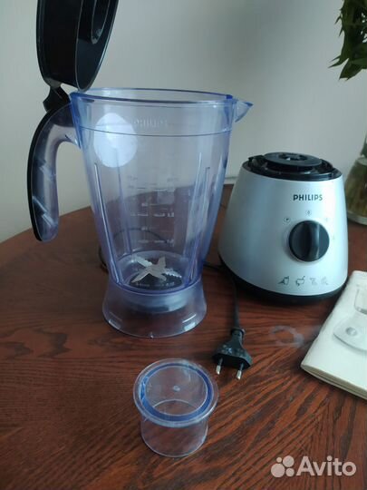 Блендер стационарный philips