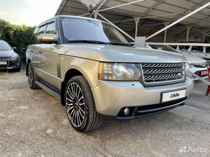 Land Rover Range Rover 3.6 AT, 2010, 212 525 км