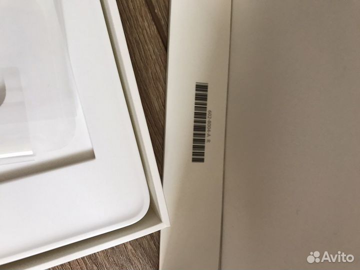 Коробка из под планшета iPad