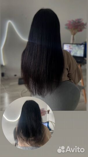 Наращивание волос тюмень