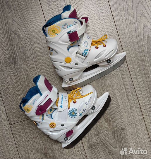Коньки детские раздвижные 27 30