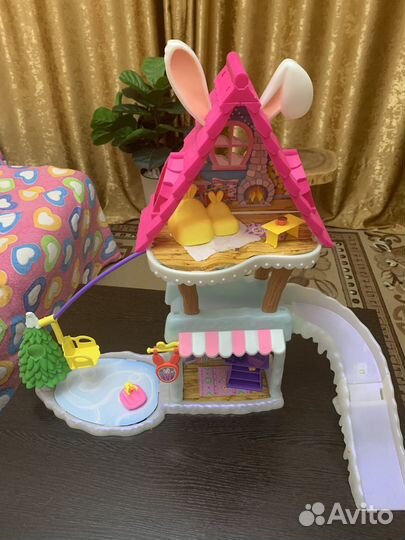 Домик Enchantimals энчантималс Шале в горах