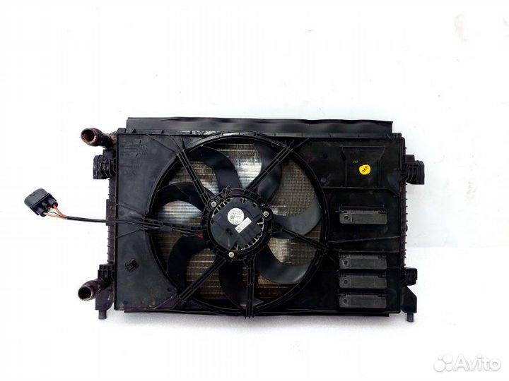 Кассета радиаторов Skoda Octavia A7 cwva 2016