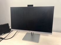 HP E243d Docking Monitor 23.8", серебристый