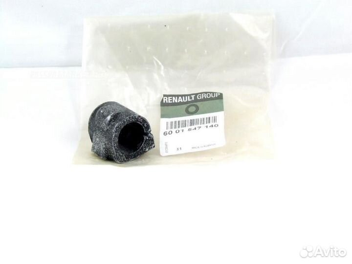 Renault 6001547140 Втулка стабилизатора перед