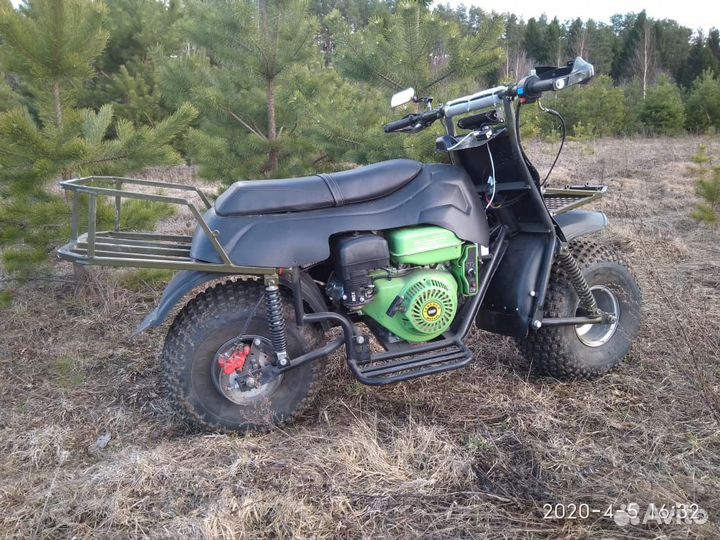 Мотоцикл Атаман Мах 9 Л.С