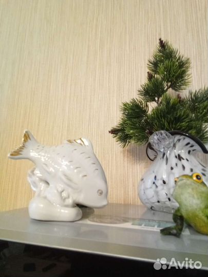 Фарфоровая статуэтка СССР