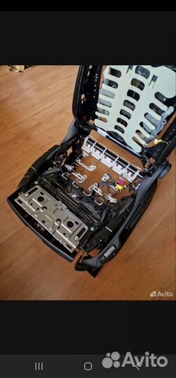 Передние сиденья Volkswagen Tiguan 2