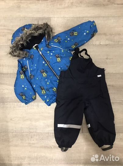 Зимний комплект Lassie by Reima 80(+6)