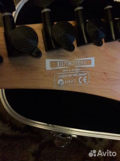 Электрогитара ibanez rg 350 dx