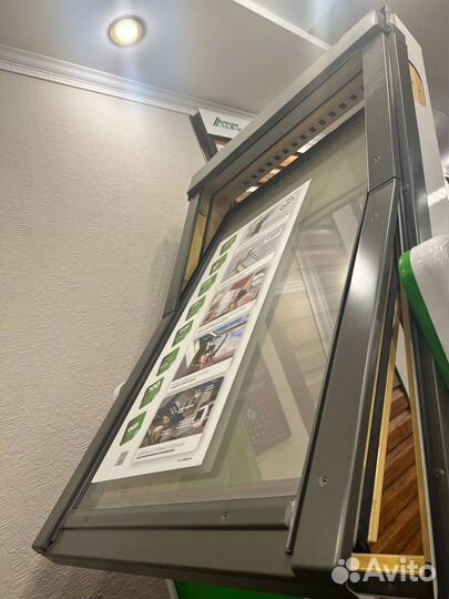 Мансардные окна