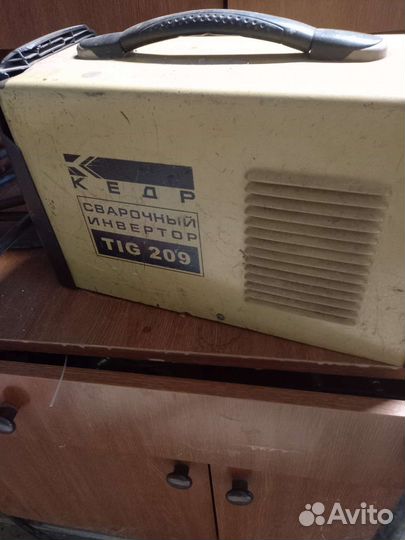 Сварочный аппарат аргон Кедр