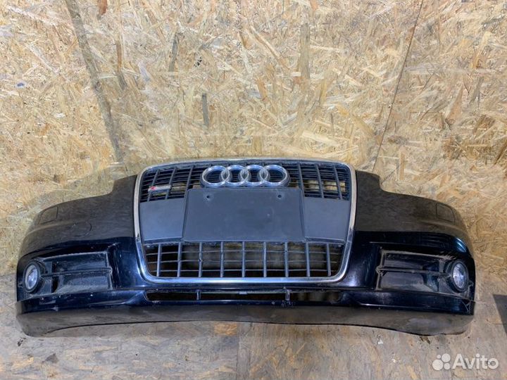 Бампер передний Audi A6 C6 седан 2.8 BDX 2004-2008
