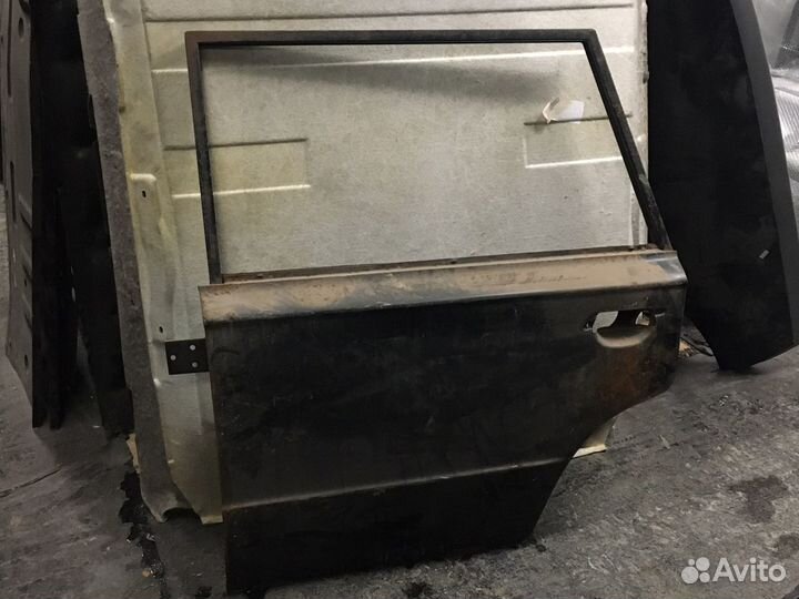 Дверь задняя левая ваз 2102 универсал