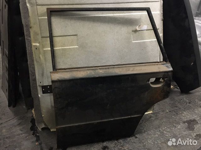 Дверь задняя левая ваз 2102 универсал