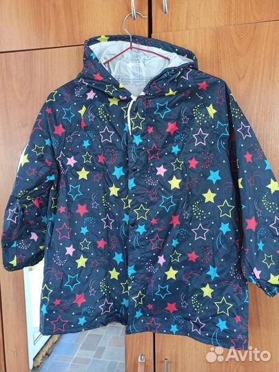 Дождевик дошкольный для детского сада