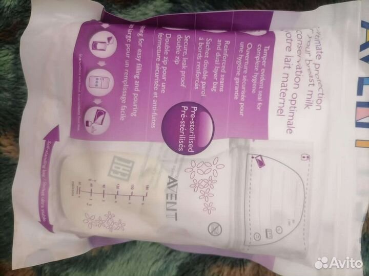 Молокоотсос avent