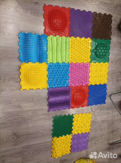 Ортопедические коврики (18 штук)