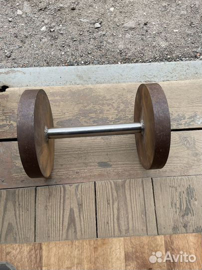 Гантеля 22 кг